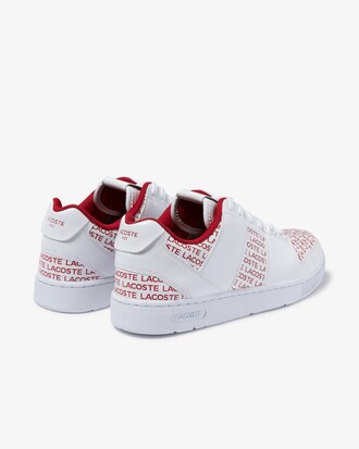 Zapatillas de hombre Thrill de piel en color a contraste