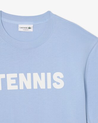 Camiseta de algod&oacute;n estampada