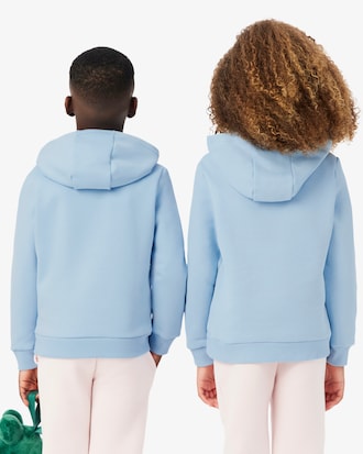 Unisex sudadera con capucha de felpa y bolsillo tipo canguro