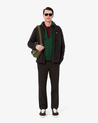 Sudadera con capucha y cremallera