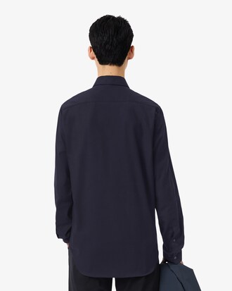 Camisa de corte regular de algod&oacute;n