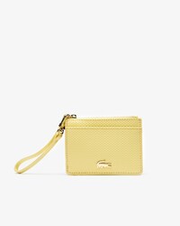 Tarjetero De Mujer Chantaco En Piel Piqu&eacute; Bicolor