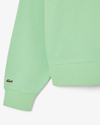 Sudadera con capucha de felpa con logotipo