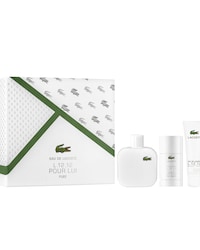 Giftset Eau de Lacoste L.12.12 Blanc Eau de Toilette 100ml
