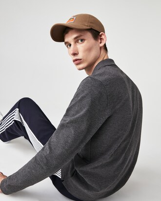 Polo de hombre Lacoste SPORT en algodón ultraligero