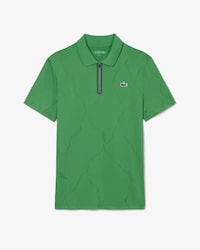 Polo de tenis con cocodrilo de jacquard Ultra Dry