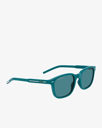 Gafas rectangulares Line de caucho