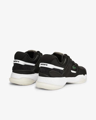 Zapatillas de hombre T-Point de piel y ante