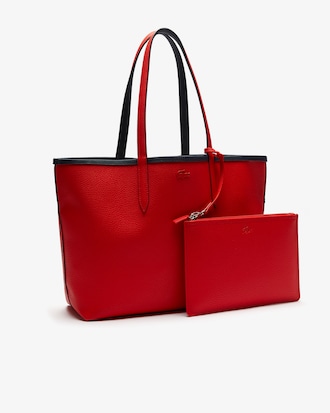 Bolso tote reversible Anna con estuche