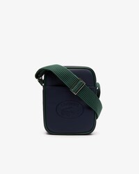 Men's 1930's Original Embossed Lettering Zip Bag