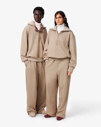 Pantal&oacute;n de ch&aacute;ndal satinado de corte holgado Runway