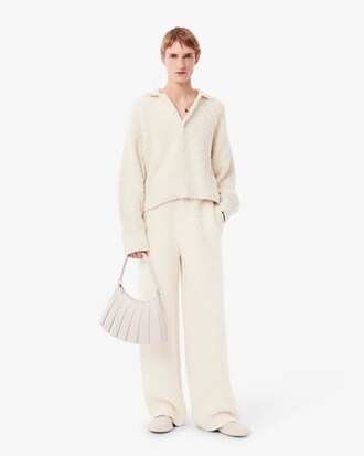 Polo de punto de rizo Runway