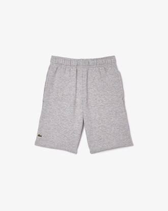 Pantalón corto de felpa