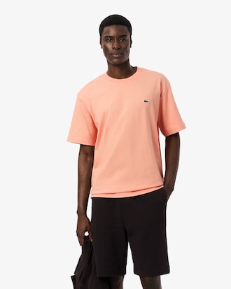 Camiseta de punto jersey de algod&oacute;n grueso