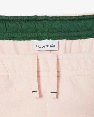 Pantalón de chándal de piqué