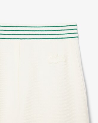 Pantalón corto de tenis de lana Runway