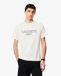 Camiseta estampada de punto jersey de algod&oacute;n