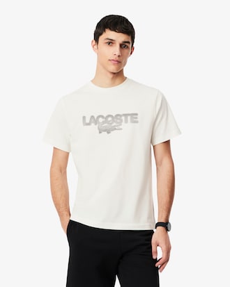 Camiseta estampada de punto jersey de algod&oacute;n