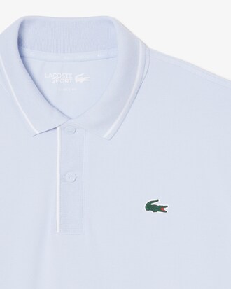 Polo de golf de minipiqu&eacute; termorregulador