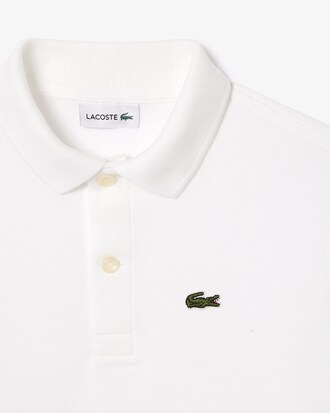 Polo de petit piqué