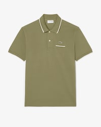 Polo corte cl&aacute;sico L.12.12 con detalle en el bolsillo