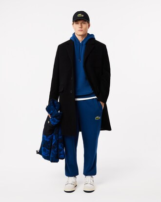 Sudadera con capucha de corte holgado con detalle de insignia