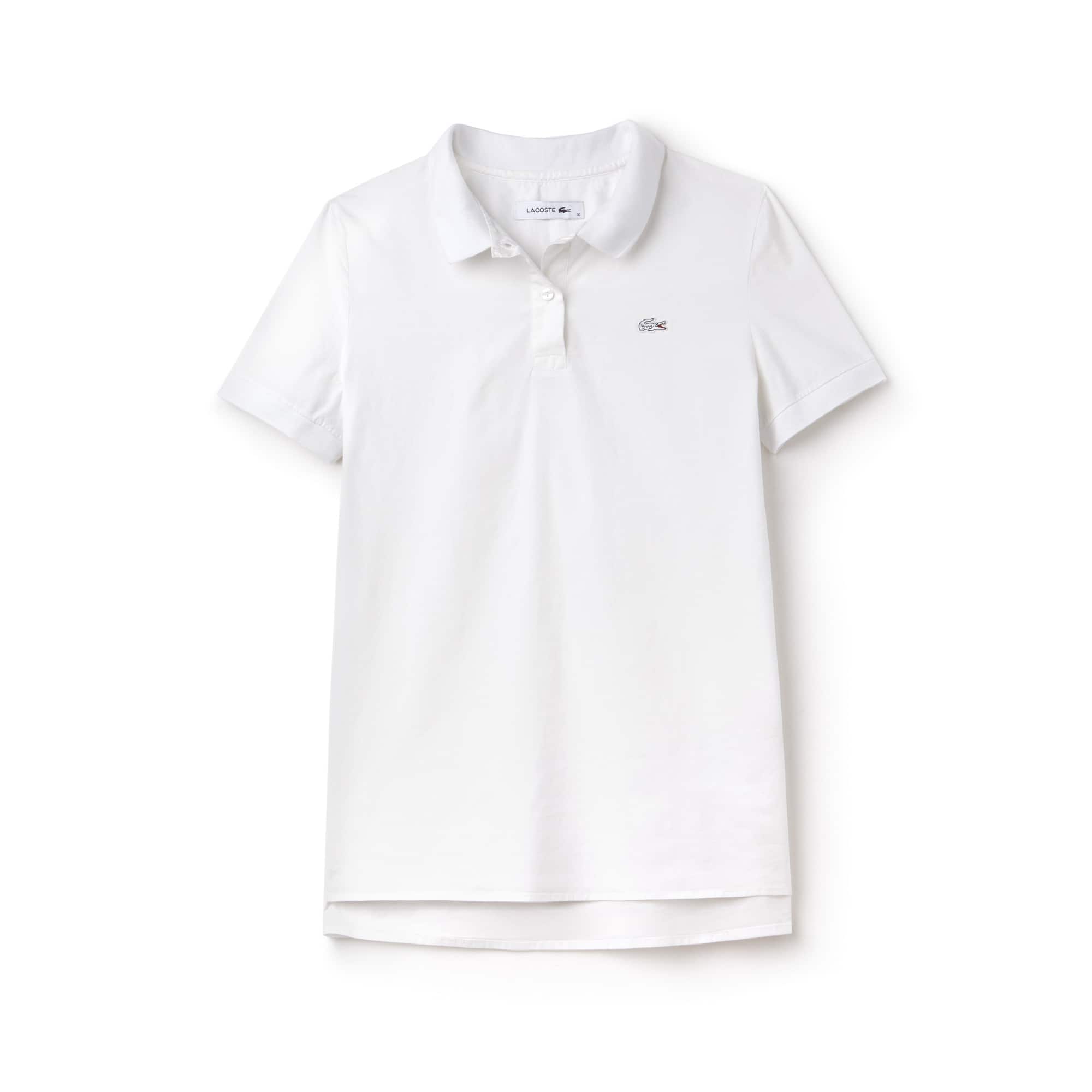 Lacoste Mangas Larga Y Para Polos Manga Sin Mujer 40Zx64qwz