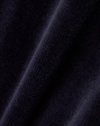 Sudadera de terciopelo oversize inspirada en los archivos