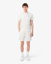Pantal&oacute;n corto de tenis retro con ribete en contraste Ultra Dry