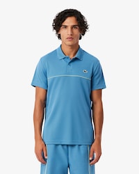 Polo deportivo con ribete en contraste Ultra-Dry