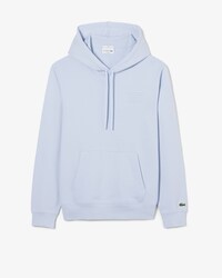 Sudadera con capucha con detalles de marca estampados en relieve