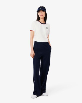 Camiseta de tenis clásica con insignia Ultra Dry