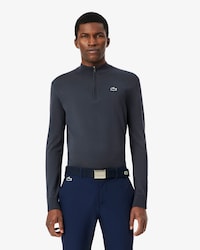 Jersey de golf termorregulador con media cremallera