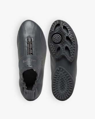 Zapatillas Runway Low Set de piel de mujer