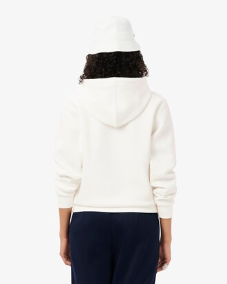 Sudadera con capucha de piqu&eacute;