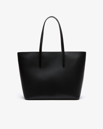 Women's Chantaco Piqu&eacute; Leather Large Zip Tote Bag