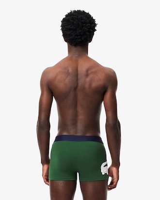 Pack de 3 calzoncillos de algodón elástico