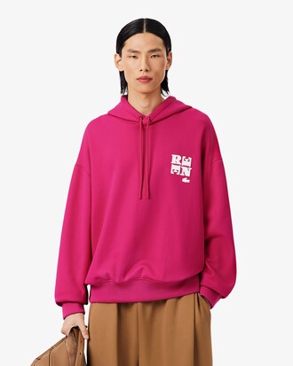 Sudadera con capucha con insignia Runway