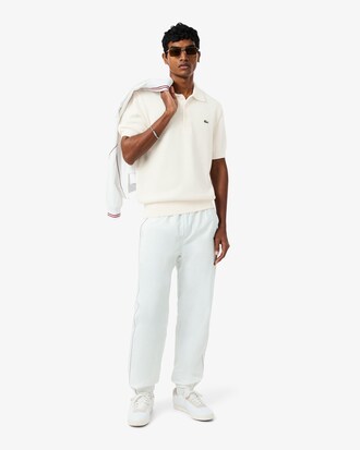 Jersey de cuello polo inspirado en los archivos de fabricaci&oacute;n francesa