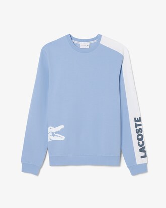 Sudadera loungewear de felpa estampada