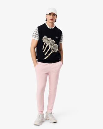Pantal&oacute;n de ch&aacute;ndal de corte ajustado