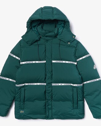 Plum&iacute;fero unisex Lacoste x Pyrenex ligero