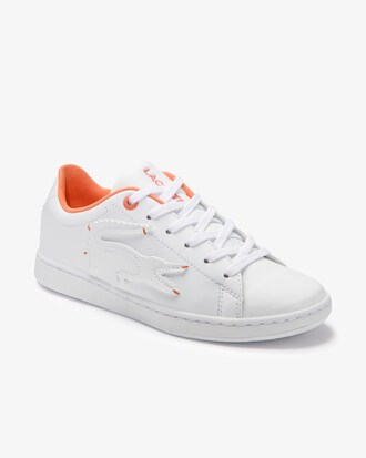 Zapatillas lace up de niño Carnaby Evo de material sintético con cocodrilo oversized