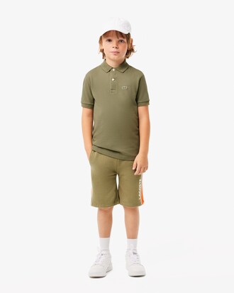 Polo de petit piqué