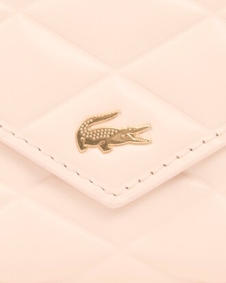 Billetera de piel Crocodelle