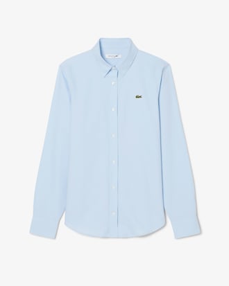 Camisa de corte regular de algod&oacute;n