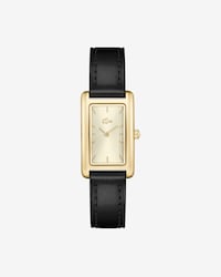 Reloj de piel Croisette