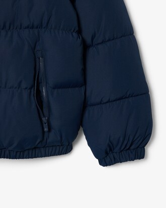 Chaqueta unisex acolchada con capucha