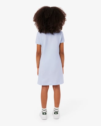 Vestido polo de piqu&eacute;