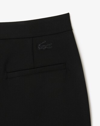 Pantalón de pierna ancha y cintura alta